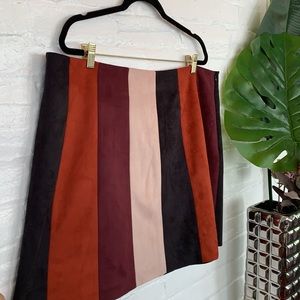 Forever 21 Faux Suede Skirt